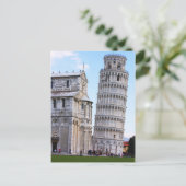 ピサの斜塔 ポストカード (スタンド正面)