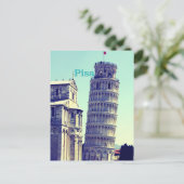 ピサの斜塔 ポストカード (スタンド正面)