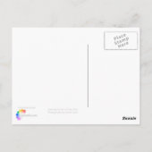 ピサの斜塔 ポストカード (裏面)