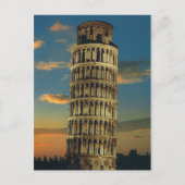 ピサの斜塔 ポストカード (正面)