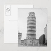 ピサの斜塔 ポストカード (正面/裏面)