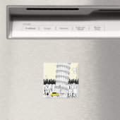 ピサの斜塔 マグネット (インサイチュ (食洗機))