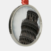 ピサの斜塔 メタルオーナメント (右)