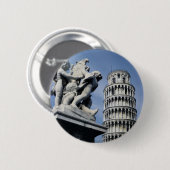 ピサの斜塔 缶バッジ (正面&裏面)