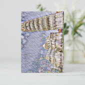 ピサの斜塔Mirsat Karabel著 招待状 (スタンド正面)