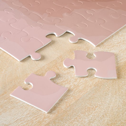 ピサの美しい女性の塔を傾ける抽象芸術アート ジグソーパズル (側面)