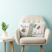 ピサのBuon Nataleタワー ランバークッション (椅子)