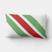 ピサのBuon Nataleタワー ランバークッション (裏面)