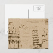 ピサはがき ポストカード (正面/裏面)