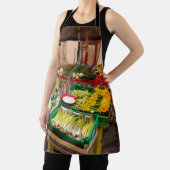 ピサイタリアンの果物とベグ市場の屋台 エプロン (インサイチュ)
