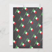 ピサイタリアンリハーサルディナー誕生日の塔 招待状 (裏面)