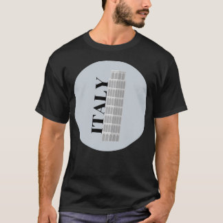 ピサイタリア塔 Tシャツ