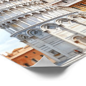 ピサイタリア有名なトラベルプレイスの塔 ポスター (角)