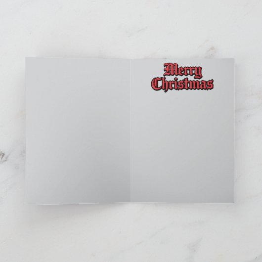 ピサクリスマス カード (内部)