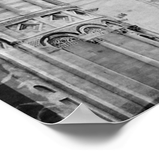 ピサタワー ポスター (角)