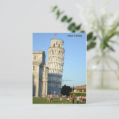 ピサトレイタリアの塔 シーズンポストカード (スタンド正面)