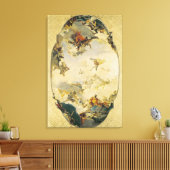 ピサニ家のアポテアシスのスケッチ キャンバスプリント (インサイチュ (リビング))