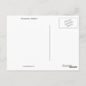 ピサヌロクタイ機関車はがき ポストカード (裏面)