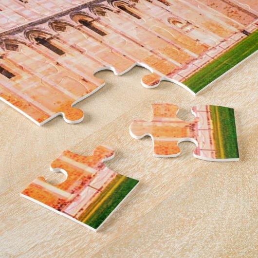 ピサパズル ジグソーパズル (側面)