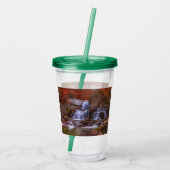 ピサモダンーフォレストNC アクリルタンブラー (裏面)