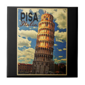 ピサラティの塔 タイル (正面)