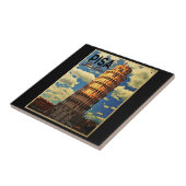 ピサラティの塔 タイル (側面)