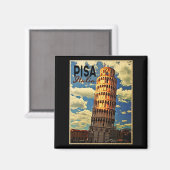 ピサラティの塔 マグネット (正面/裏面)