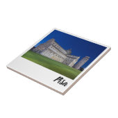 ピサリーニングタワーナイトパノラマイタリアギフト タイル (側面)