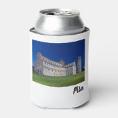ピサリーニングタワーナイトパノラマイタリアギフト 缶クーラー (缶正面)