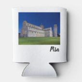 ピサリーニングタワーナイトパノラマイタリアギフト 缶クーラー (裏面)