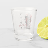 ピサリーニングタワー土産 ショットグラス (裏面)