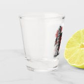 ピサリーニングタワー土産 ショットグラス (左)