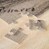 ピサロのそばに座る農夫の女性のための勉強 ジグソーパズル (側面)