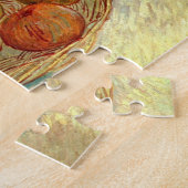 『ピサロへのリンゴの籠』（ピサロへのりんごの籠、英: Basket of Apples to Pis ジグソーパズル (側面)