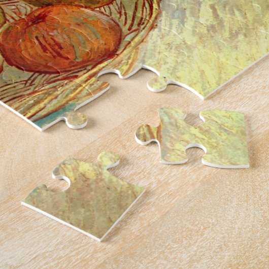 『ピサロへのリンゴの籠』（ピサロへのりんごの籠、英: Basket of Apples to Pis ジグソーパズル (側面)