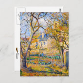 ピサロガーデン ポストカード (正面/裏面)