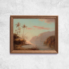 ピサロクリークインセントトマス有名な芸術 ポスター