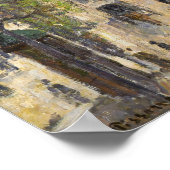 ピサロブールバードモンマルトル春 ポスター (角)