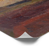 ピサロ牡丹とモックオレンジで静止生活 ポスター (角)