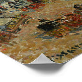 ピサロ語 – ポンヌフ ポスター (角)