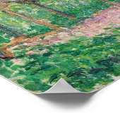 ピサロ語 – ワザーウーマンAt Eragny 1893 ポスター (角)