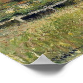 ピサロ語 – 教会アットエラグニー1884 ポスター (角)