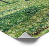 ピサロ語 – 果樹園1892 ポスター (角)