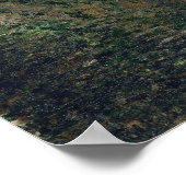 ピサロ語 – 森の中のバザー ポスター (角)