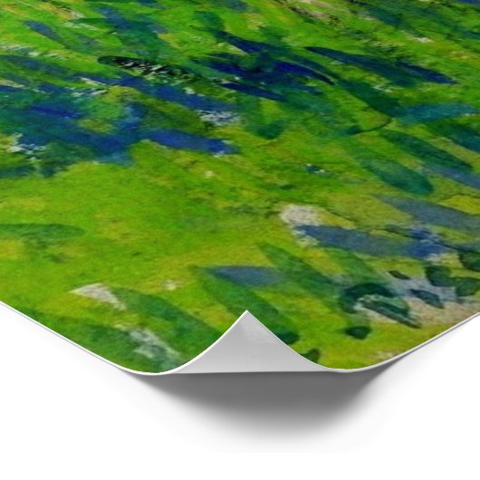 ピサロ語 – 羊飼いの娘とゲーゼ・エラグニー1890 ポスター (角)