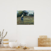 ピサロ語 – 草地と草地 ポスター (キッチン)