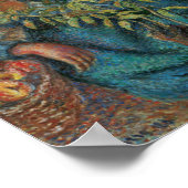 ピサロ – アップルピッキング ポスター (角)