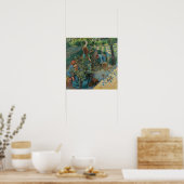 ピサロ – アップルピッキング ポスター (キッチン)