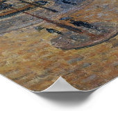 ピサロ – アベニューデロオペラスノーモーニング1898 ポスター (角)