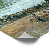 ピサロ – インナーハーバーディッペハイチードモーニング ポスター (角)